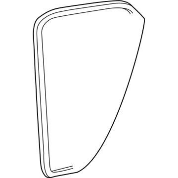 GM 22623348 Door Weatherstrip