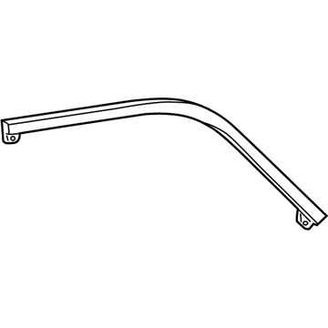 Chevy Classic Weather Strip - 22711075