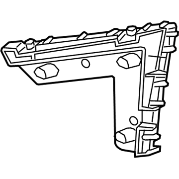 GM 84133961 Bracket, Front Passenger Side