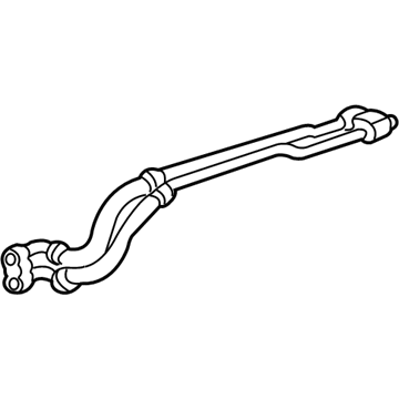 Chevy S10 Oil Cooler Hose - 15194579