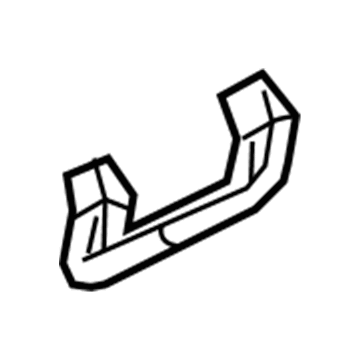 2015 Chevy Silverado 1500 Door Handle - 22979731