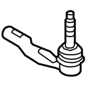Cadillac Tie Rod End - 84721393