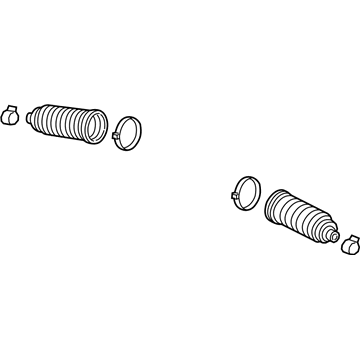 Chevy Rack and Pinion Boot - 23479355