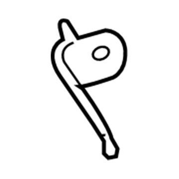 Pontiac 12600482 Catalytic Converter Bracket