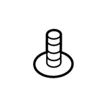 GM 84078081 Headliner Bolt