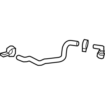 2017 Cadillac CTS Cooling Hose - 23424014