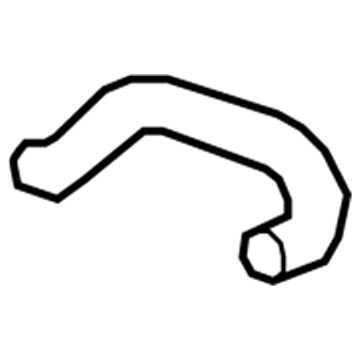 Chevy Cooling Hose - 84134903