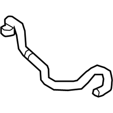 Cadillac CTS Radiator Hose - 84134897