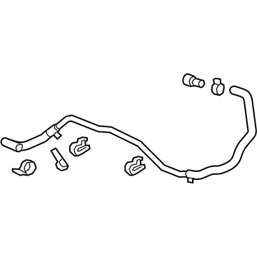 Chevy Cooling Hose - 84127727