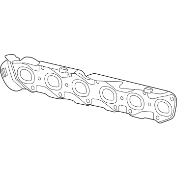 Chevy Silverado 1500 Exhaust Manifold Gasket - 55507833