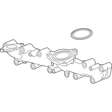 Cadillac Escalade ESV Exhaust Manifold - 55513001