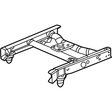 Chevy 12479978 Rear Frame