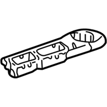 1997 Oldsmobile Silhouette Cup Holder - 10279289