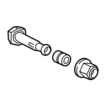 Cadillac XT4 Brake Caliper Repair Kit - 13590535