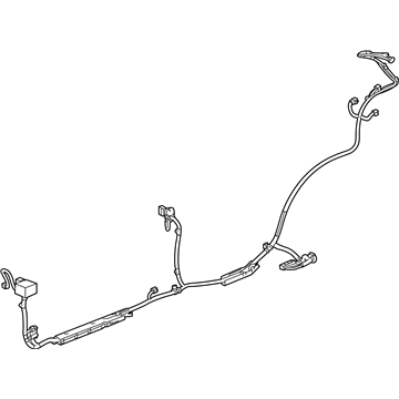 2014 Chevy Captiva Sport Body Wiring Harness Connector - 22976748