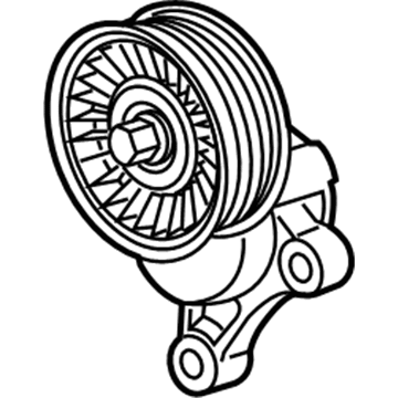 GM 12628025 Belt Tensioner