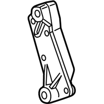 GM 12606501 Bracket