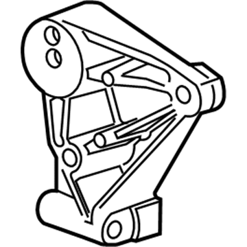 GM 12606500 Bracket