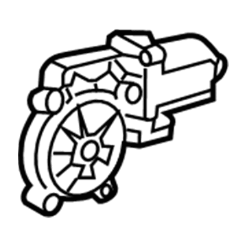 Chevy Window Motor - 22915254