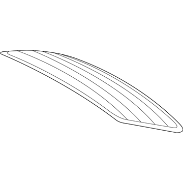 GM 96648483 Back Glass