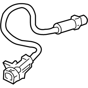 GM 12592591 Oxygen Sensor