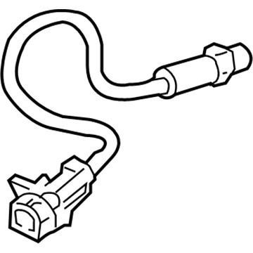 GM 12585999 Oxygen Sensor