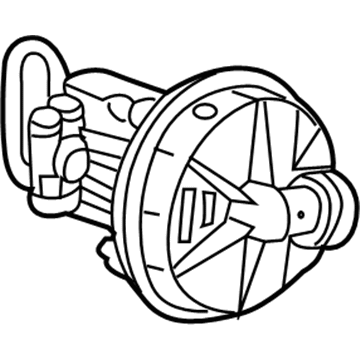 GM 10373306 A.I.R. Pump