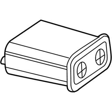 GM 15107219 Vapor Canister