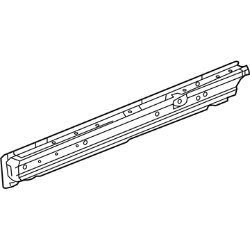 GM 23270246 Inner Rocker, Driver Side