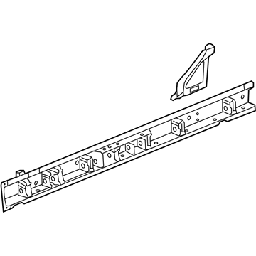 GM 26231827 Rocker Reinforcement, Driver Side