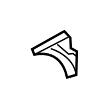 GM 42541043 Corner Molding, Front Driver Side