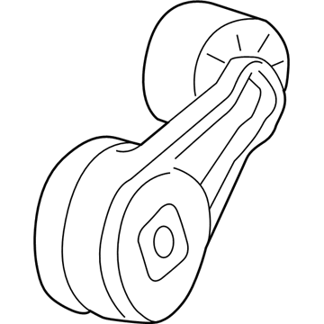 Pontiac Timing Belt Tensioner - 24500338