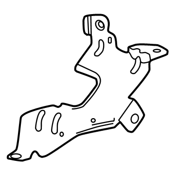 GMC 86800218 Mount Bracket