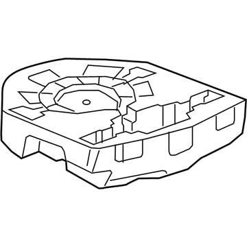 GM 42564380 Support Panel, Passenger Side