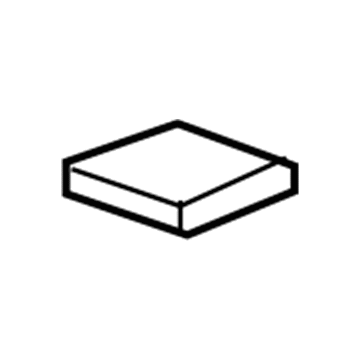 GM 95271870 Floor Cover Hook