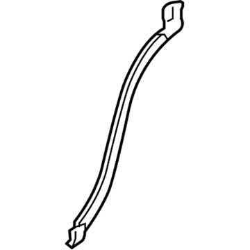 2022 GMC Acadia Weather Strip - 84102020