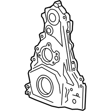 Chevy Timing Cover - 12691696