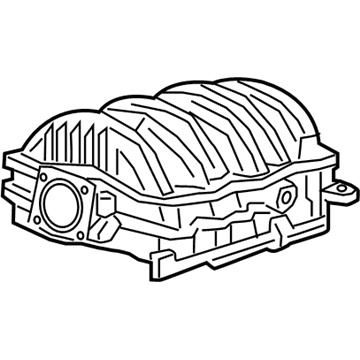 GMC Intake Manifold - 12665647