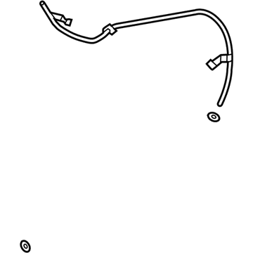 GM 12684848 Dipstick Tube