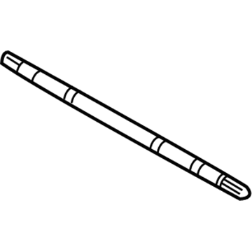 GMC Yukon XL 2500 Axle Shaft - 26059170