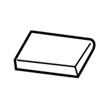 GM 10277444 Insert, Passenger Side