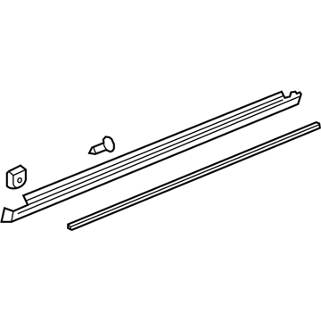 GM 19177905 Steering Column, Blue, Passenger Side
