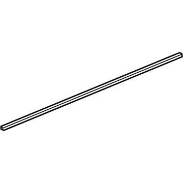 2008 Buick Lucerne Door Seal - 15923471