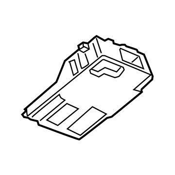 GM 86815625 Lane Assist Camera