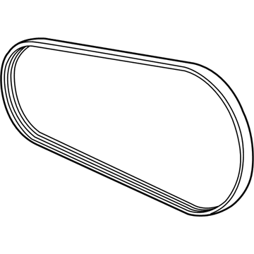 Chevy Camaro Drive Belt - 12657723
