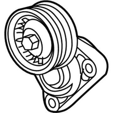 GM 12569301 Belt Tensioner