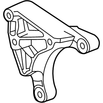 GM 12578550 Mount Bracket