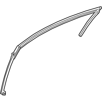 Chevy Monte Carlo Weather Strip - 10329714