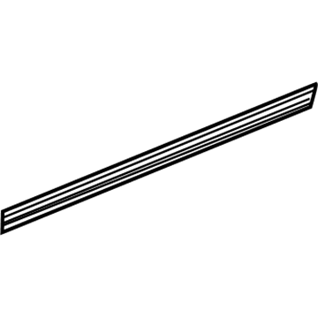 Chevy Monte Carlo Weather Strip - 15877370