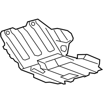 GM 22847943 Skid Plate